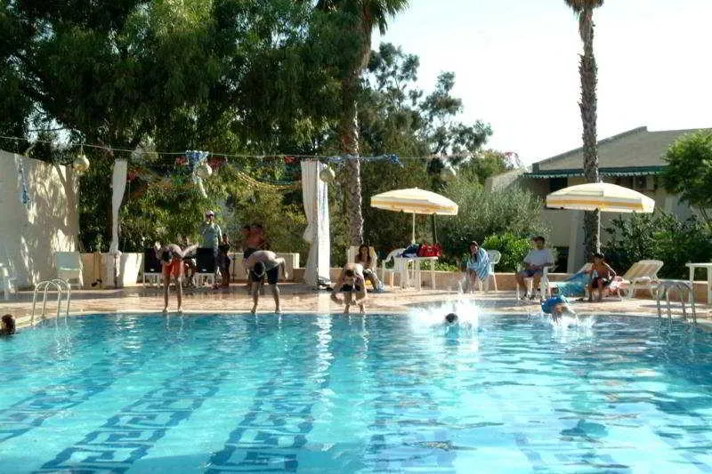 Pool, Moulay Yacoub, Fez