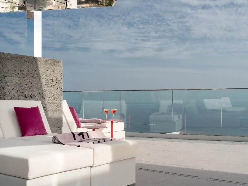 Terrace, La isla y el mar Hotel Boutique, Lanzarote