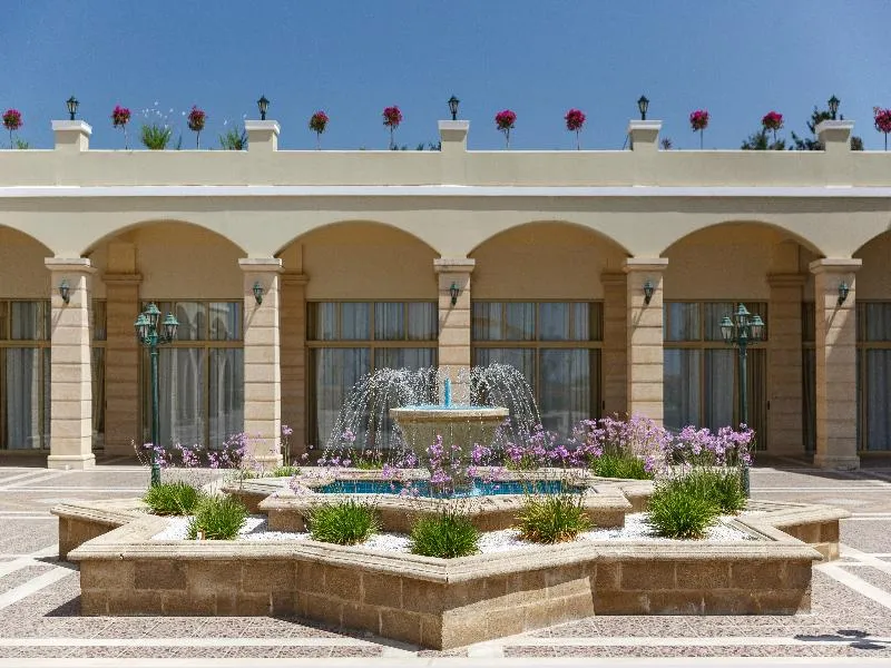 Terrace, Lindos Princess Beach, Rhodes