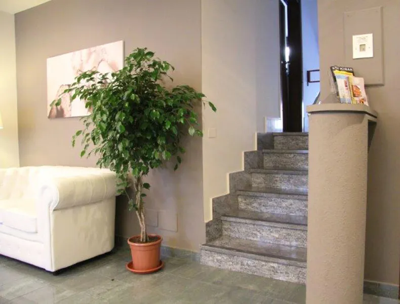 Lobby, Ares Hotel Milano, Milan