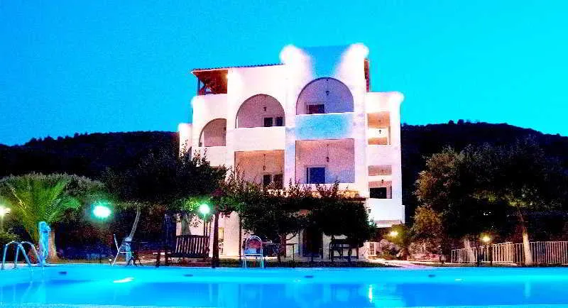 Terrace, Villa Agnanti, Athens