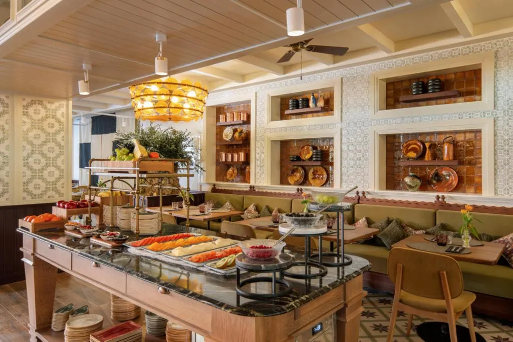 Restaurant, Only YOU Hotel Sevilla, Seville