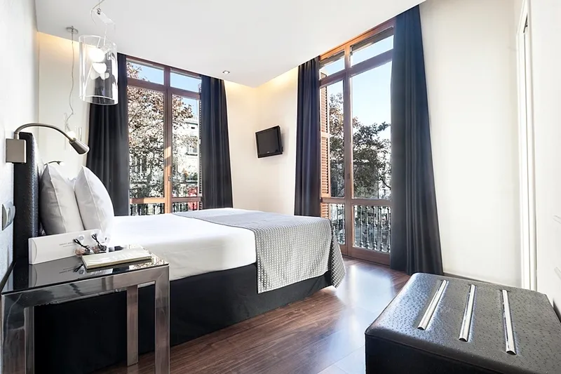 General view, Dorma Ramblas Boquería, Barcelona