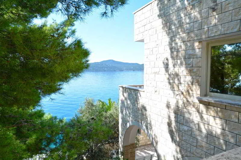 General view, Villa Ratac, Dubrovnik