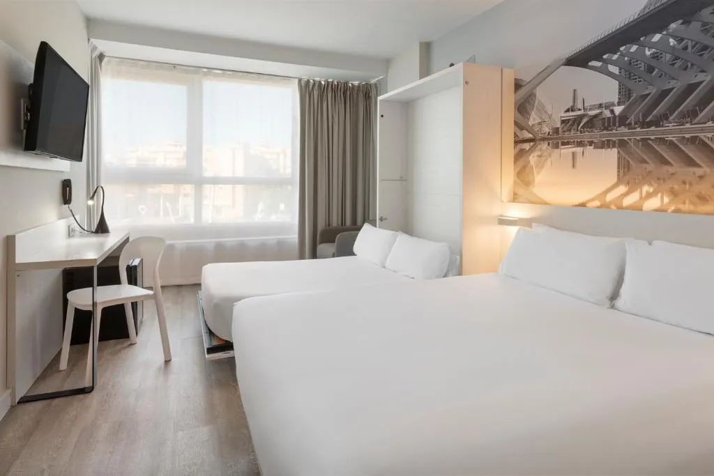 Room, B&B HOTEL Valencia Arena, Valencia