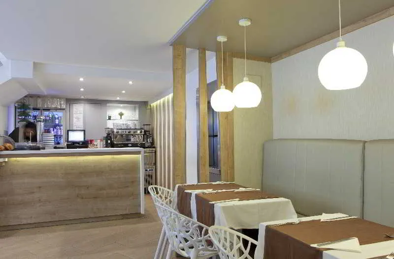 Restaurant, Espahotel Plaza de España, Madrid