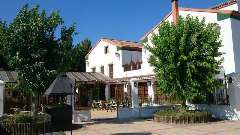 Terrace, Hotel Ronda Valley, Costa Del Sol