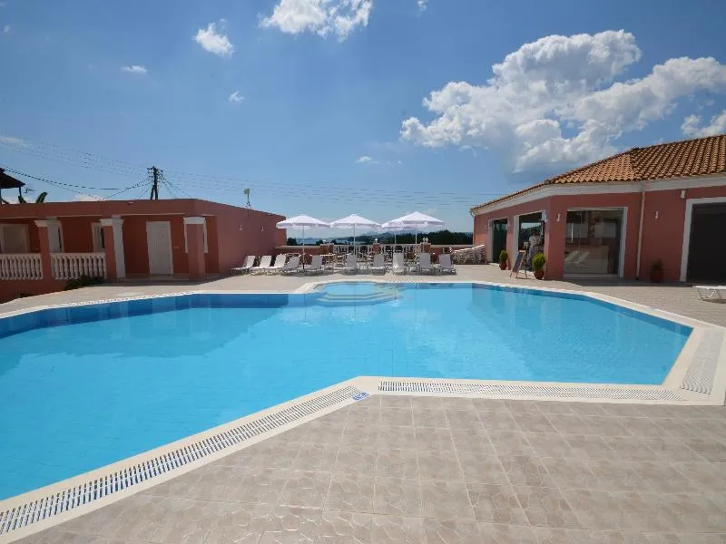 Pool, Paradiso Aparthotel, Corfu