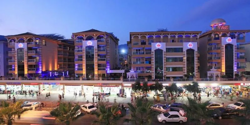 General view, Tac Premier Hotel & Spa, Antalya