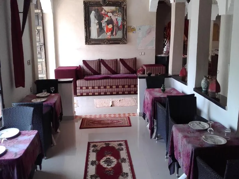 Restaurant, Kasbah Chwiter, Marrakech