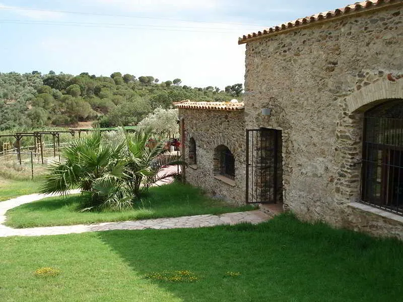 General view, Mas Palou, Costa Brava