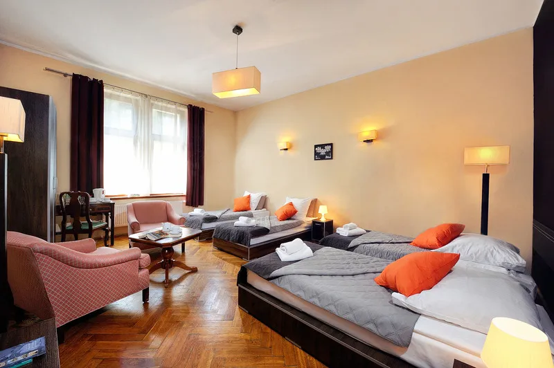 QUADRUPLE STANDARD Room, Siesta Aparthotel, Krakow