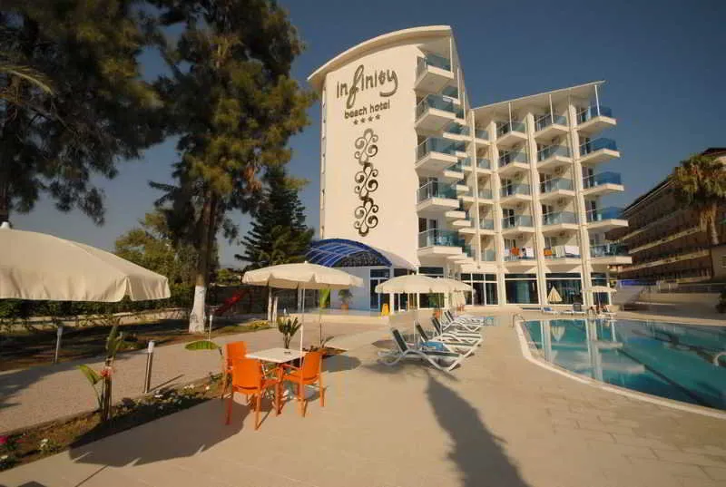 Terrace, Infinity Beach Hotel, Antalya