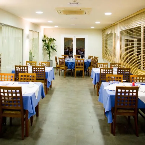 Restaurant, Canal Olimpic, Barcelona
