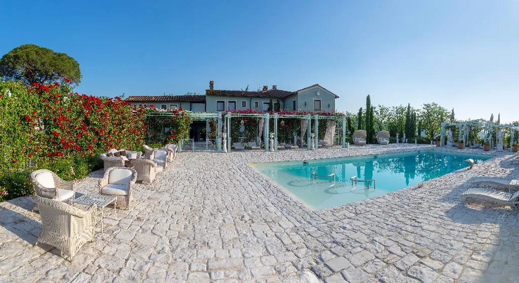 General view, Relais Sassa Al Sole, Florence