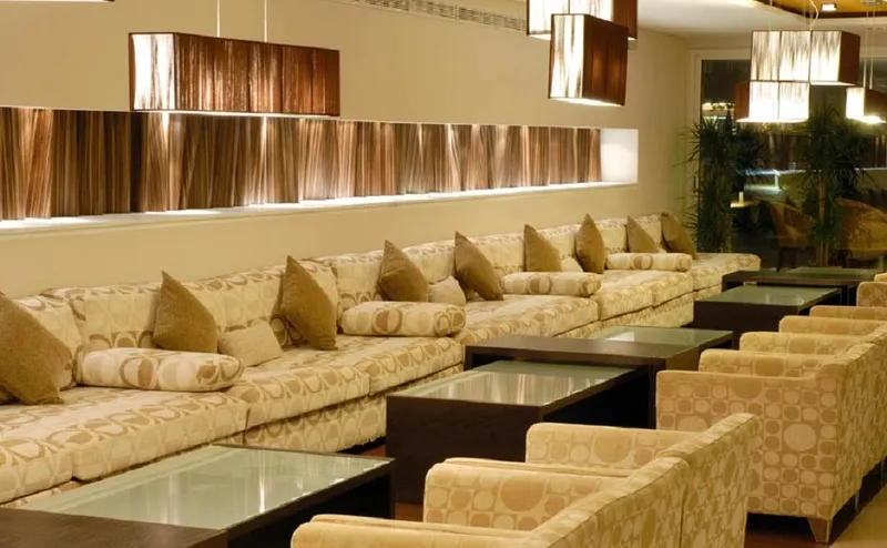 Lobby, Beach Club Font de Sa Cala, Majorca