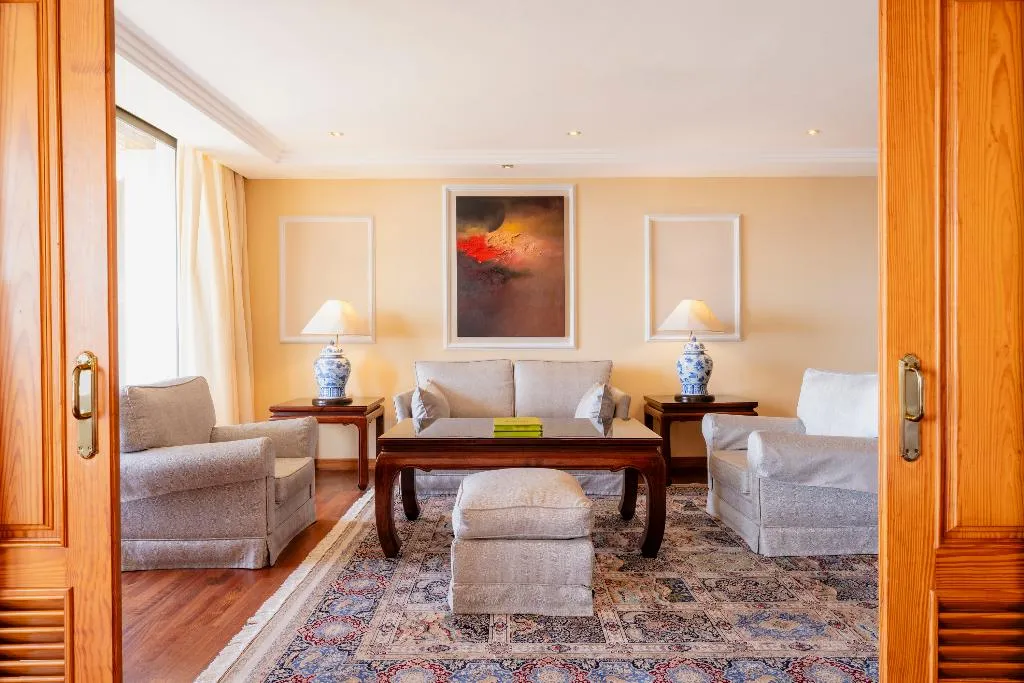 SUITE OCEAN VIEW Room, Botánico and The Oriental Spa Garden 5*GL, Tenerife