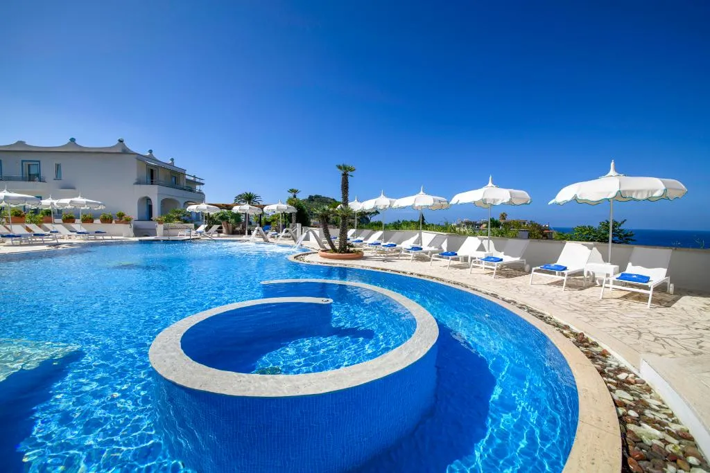 Pool, Hotel Terme San Michele & SPA, WorldHotels Distinc, Naples