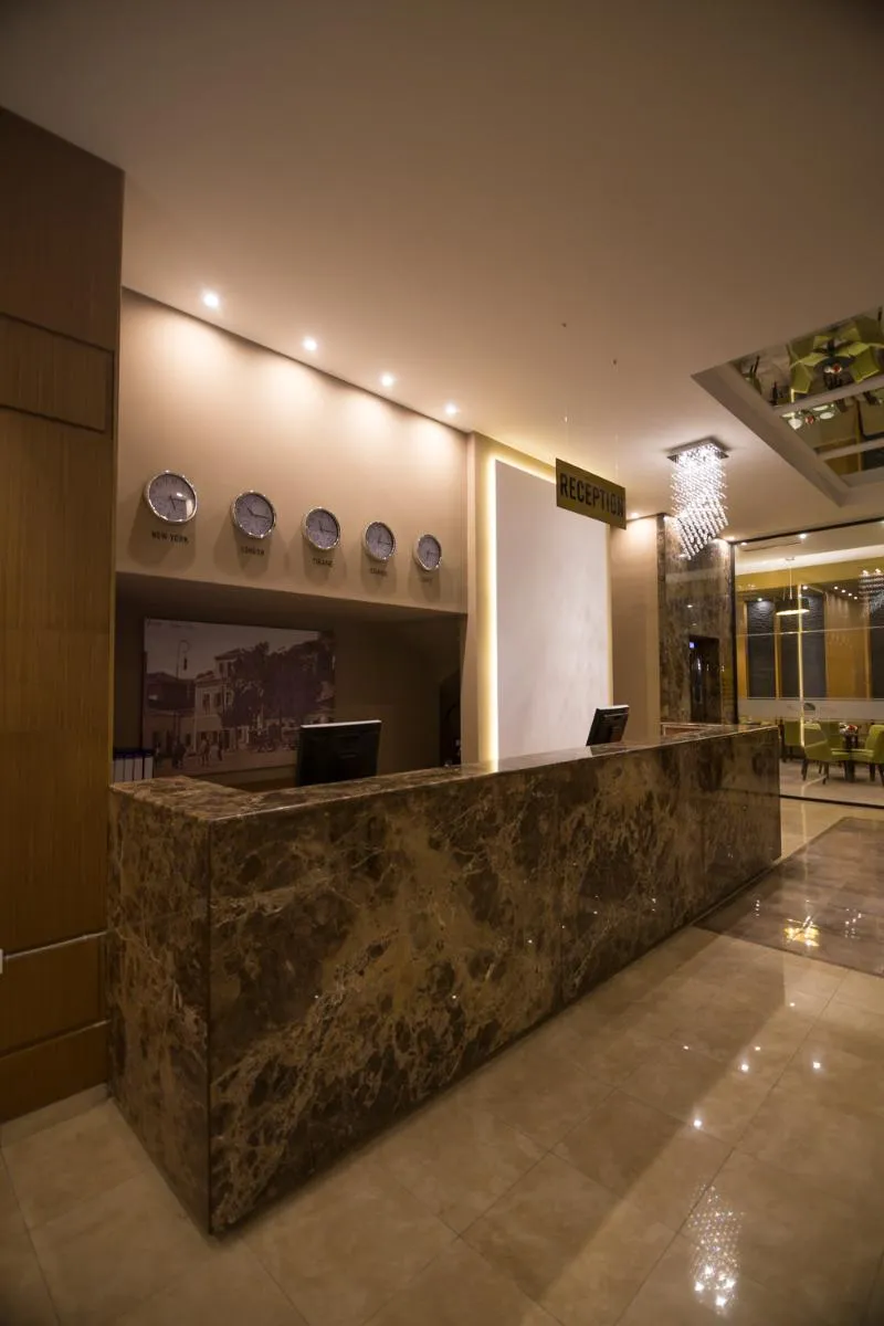 Lobby, Sun Hotel, Durres