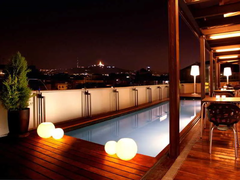Pool, Cram, Barcelona