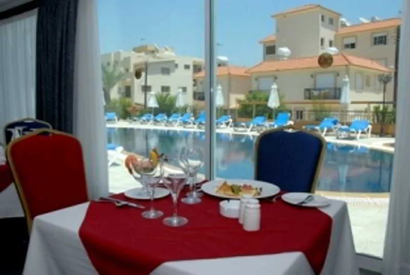Restaurant, M. Moniatis Hotel, Cyprus