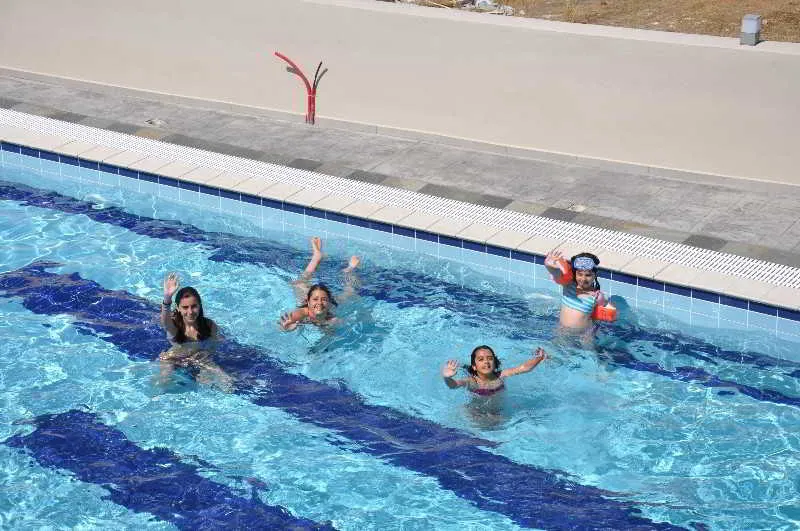 Pool, Daniel Luxury Apt, Rhodes