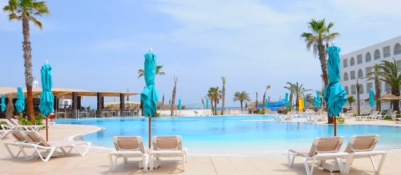 Pool, Vincci Nozha Beach, Tunisia