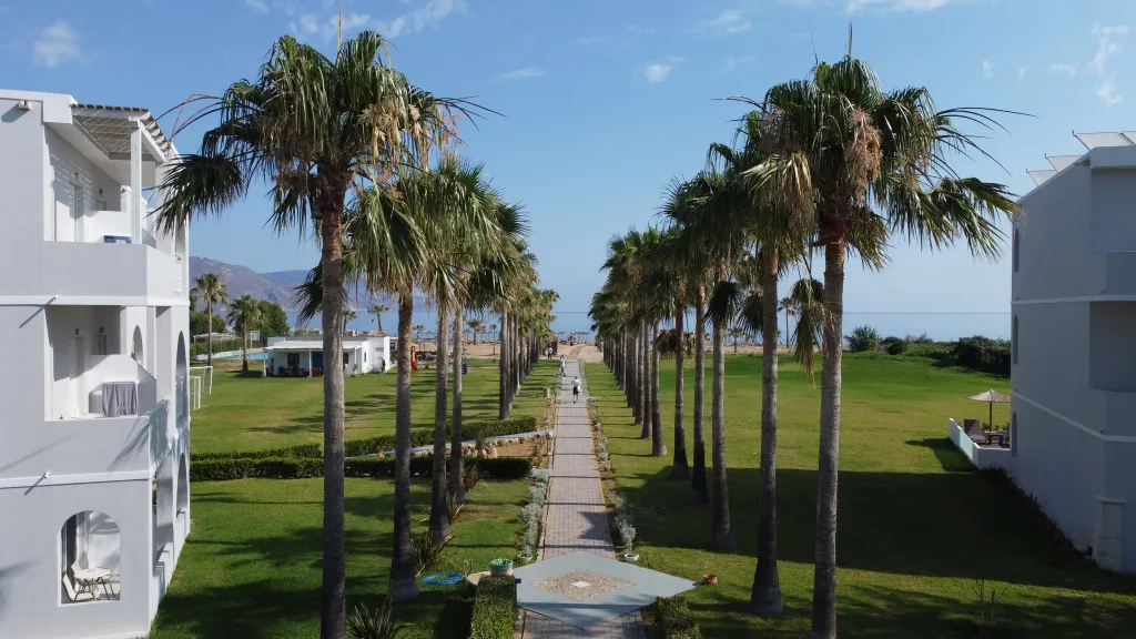 General view, Delfina Tropic Beach, Crete