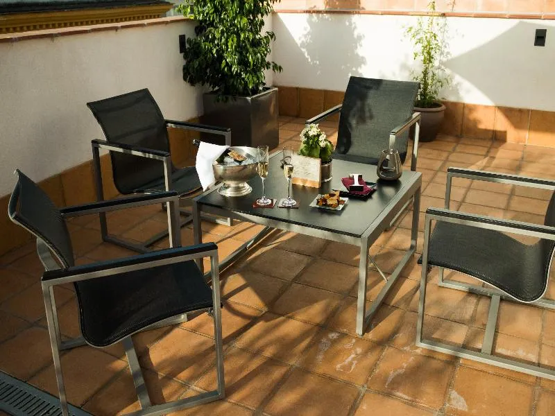 Terrace, Aguilas5 SevillaSuites, Seville
