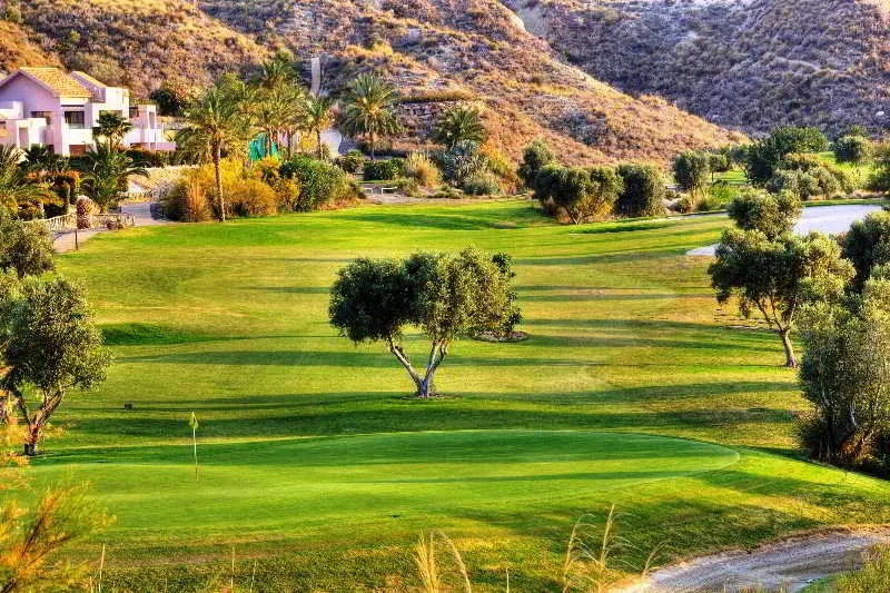 General view, Valle del Este Golf Resort, Costa Almeria