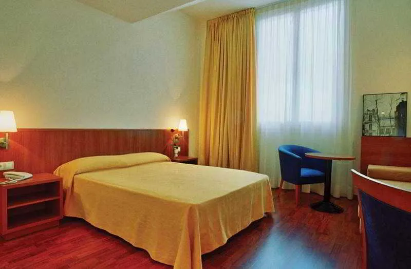 Room, Berga Park, Barcelona