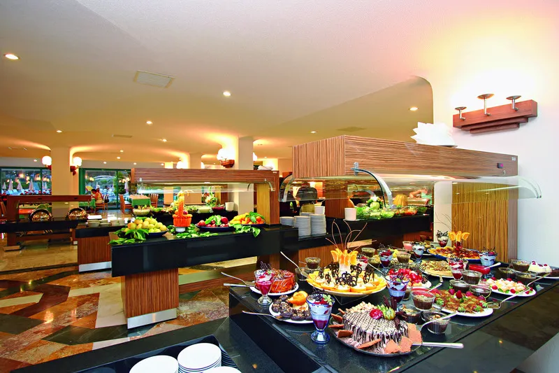 Restaurant, Febeach Hotel Side, Antalya