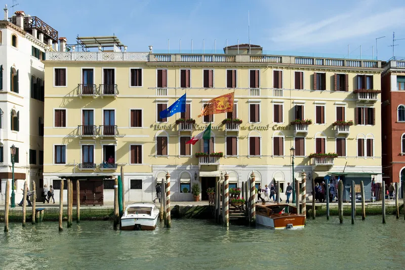 General view, Carlton on the Grand Canal, Venice