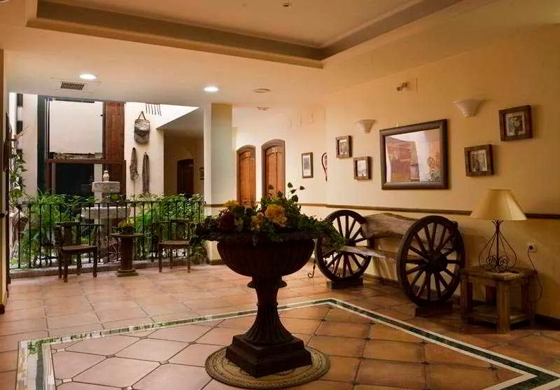 Lobby, La Posada del Conde, Costa Del Sol