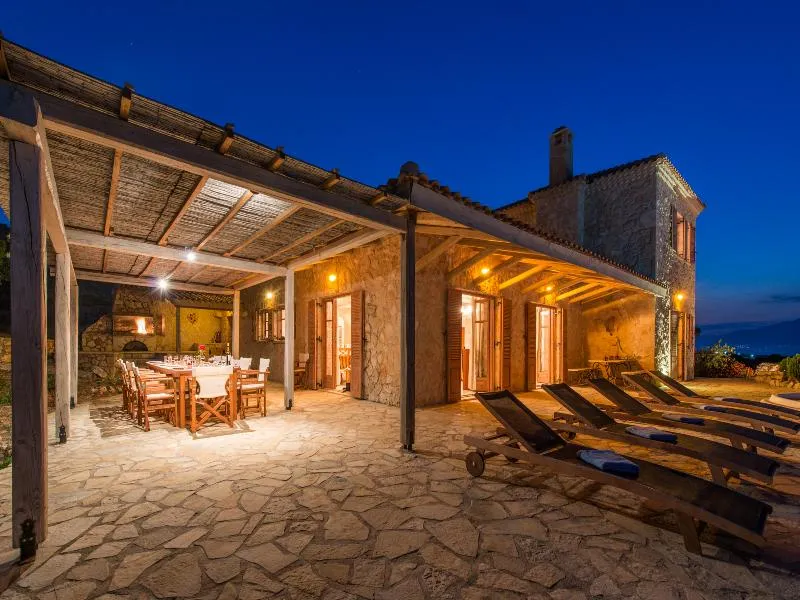 VILLA SIX BEDROOMS WITH PRIVATE POOL Room, Blue Caves Villas, Zante