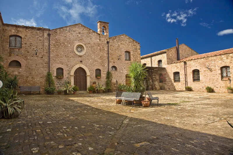 General view, Abbazia Santa Anastasia Relais & Winery, Palermo