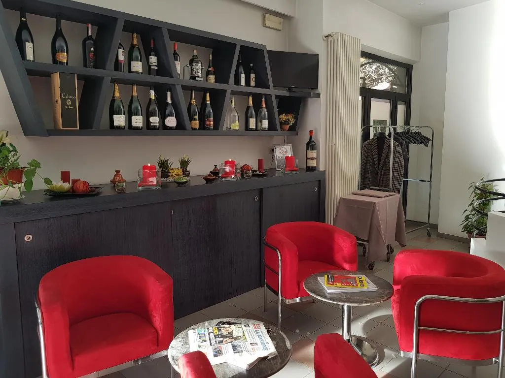 Lobby, Hotel da Graziano, Florence