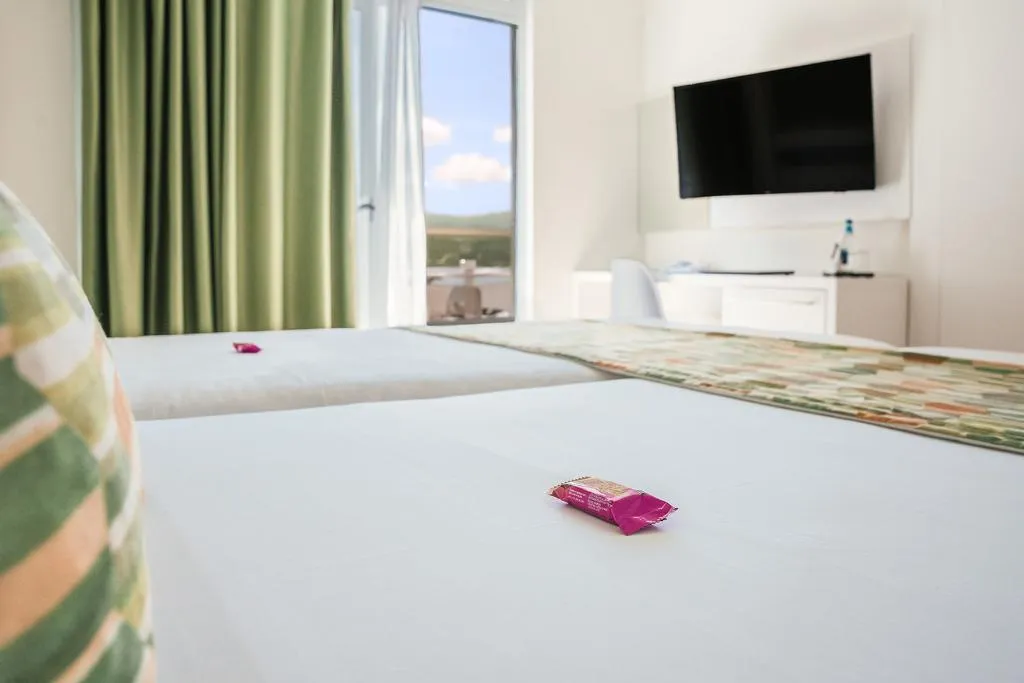 DOUBLE SINGLE USE SUPERIOR SEA VIEW Room, Aloe Canteras, Gran Canaria