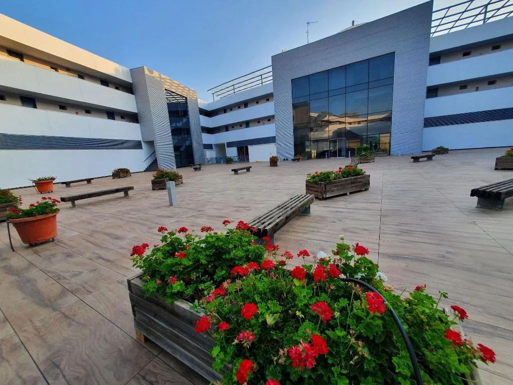 Terrace, Iberflat Vega De Triana, Seville
