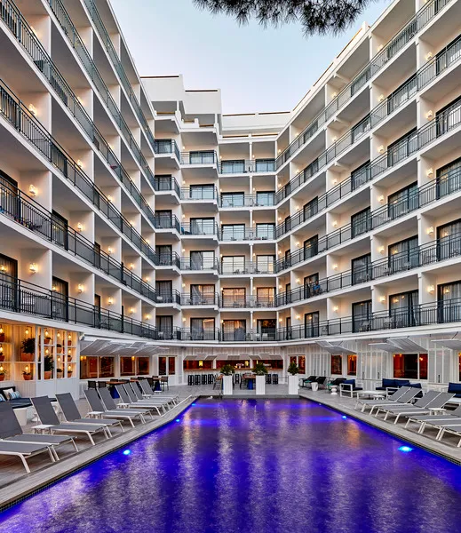 Pool, Delamar - Adults Only, Costa Brava