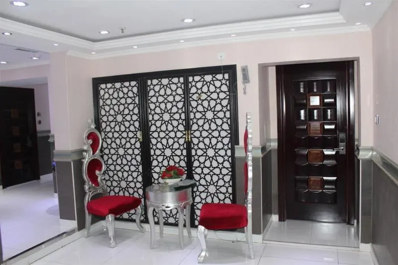 Lobby, White Fort Hotel, Dubai