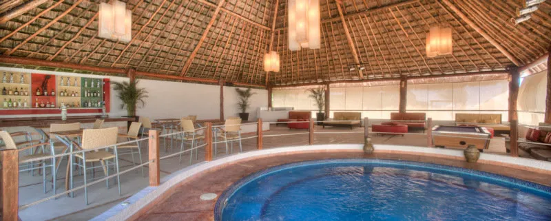 Pool, Hidden Beach Resort Au Naturel Adults Only Al, Cancun Area
