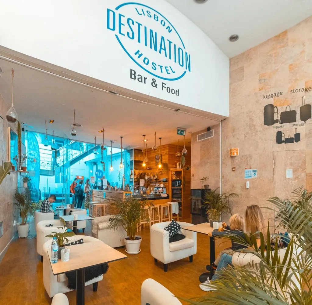 General view, Lisbon Destionation Hostel, Lisbon