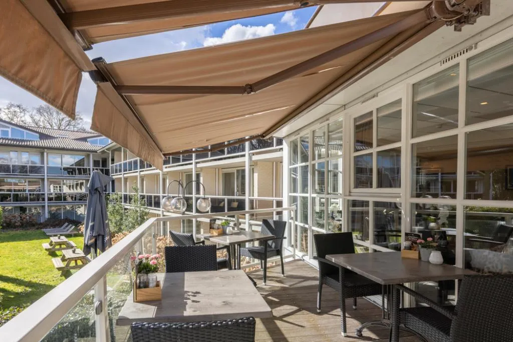 Terrace, Fletcher Hotel Jan van Scorel, Amsterdam