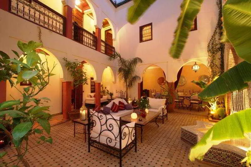 General view, Petit Karmela, Marrakech