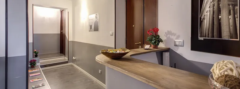 Lobby, MF Hotel, Rome