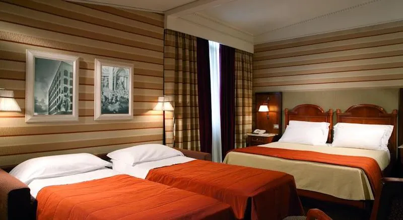 QUADRUPLE STANDARD Room, Mascagni, Rome