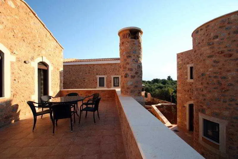 Terrace, Liberta Villas, Crete