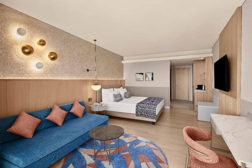DOUBLE DELUXE SEA VIEW Room, Akra Sorgun Tui Blue Sensatori, Antalya