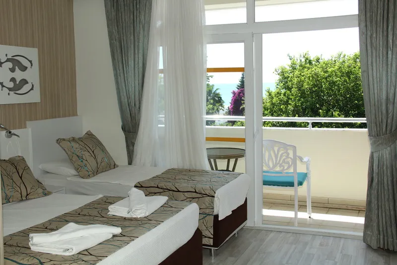 DOUBLE STANDARD Room, Side Miami Beach Hotel, Antalya